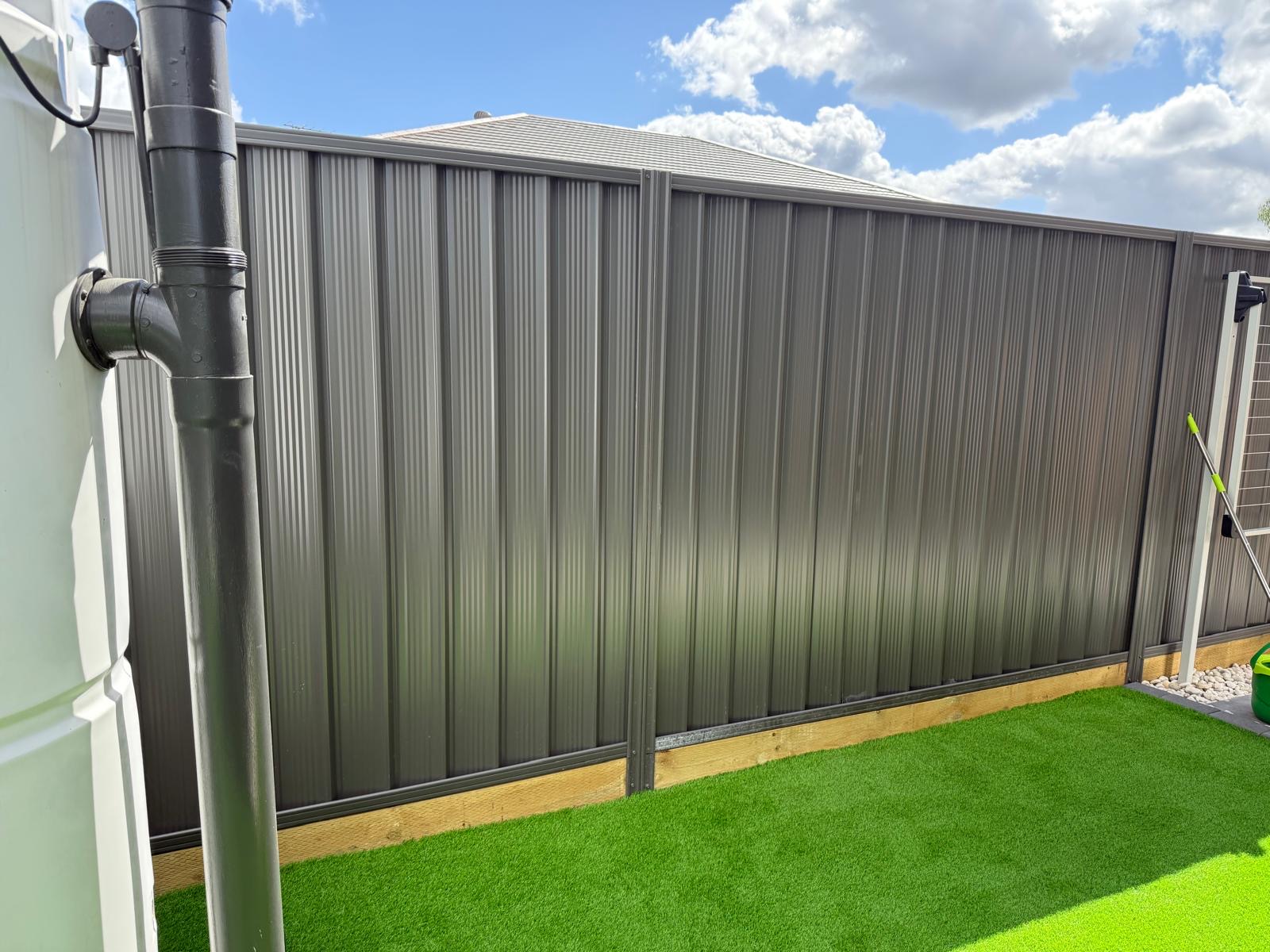 Large scale landscape construction Sydney - multi-level garden design with retaining walls and pool surround