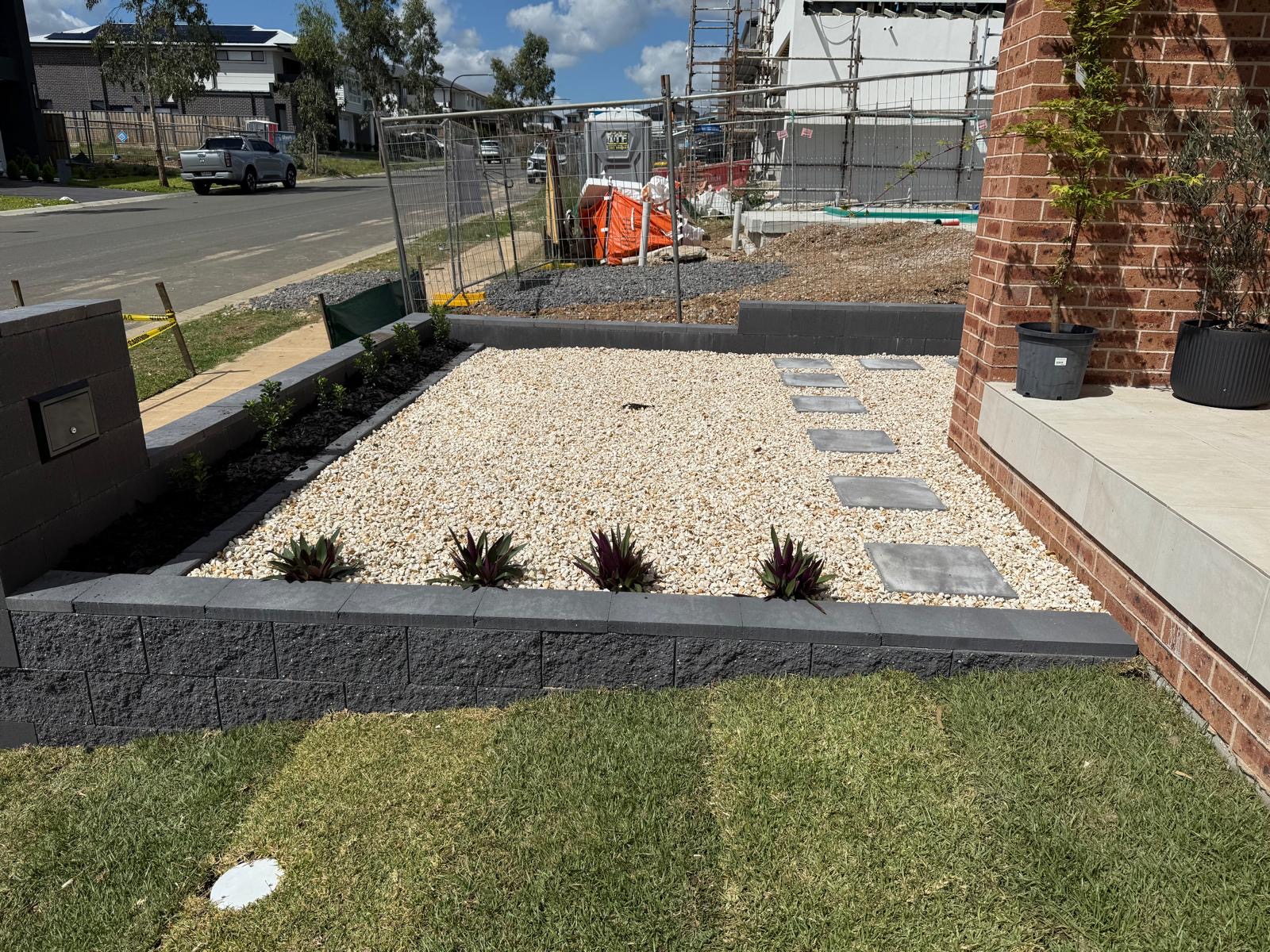 Garden Design & Installation Macquarie Fields