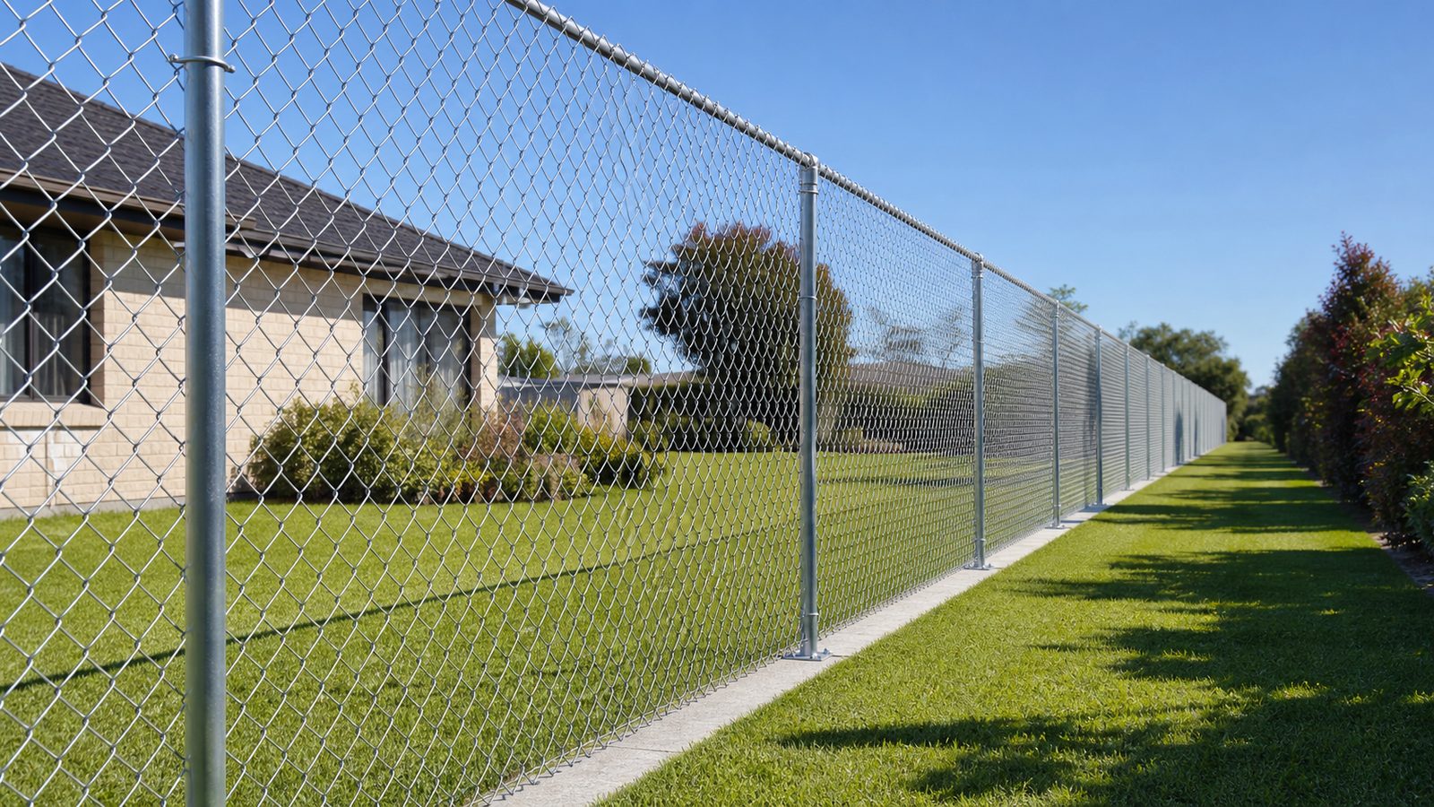 Chain Wire Mesh Fencing Sydney